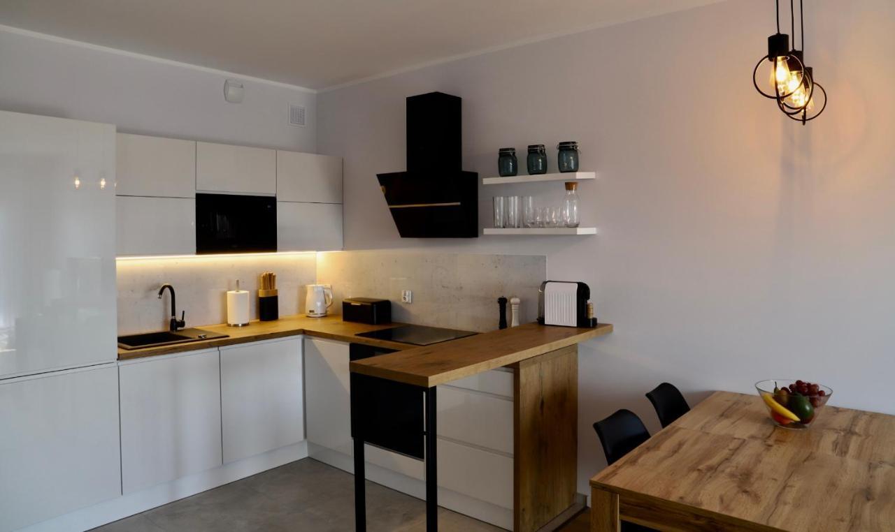 Apartament Gdansk Baltica Towers 7Floor Exterior foto